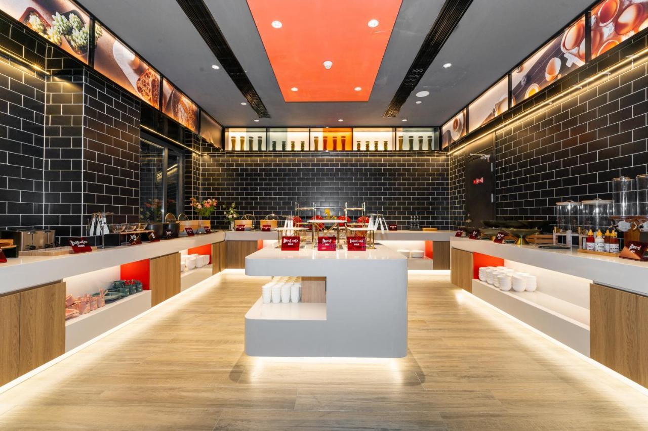 Ibis Styles Hotel - 260M From Guangji Street Subway Station Xi'an  Buitenkant foto