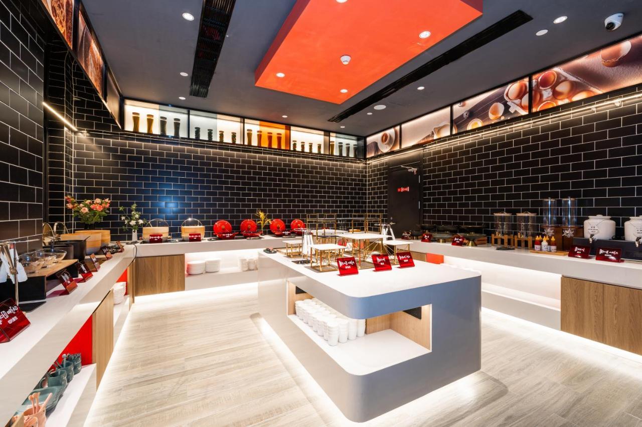 Ibis Styles Hotel - 260M From Guangji Street Subway Station Xi'an  Buitenkant foto
