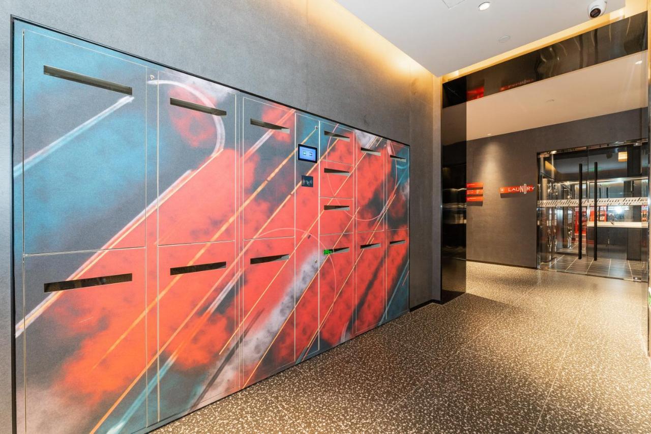 Ibis Styles Hotel - 260M From Guangji Street Subway Station Xi'an  Buitenkant foto