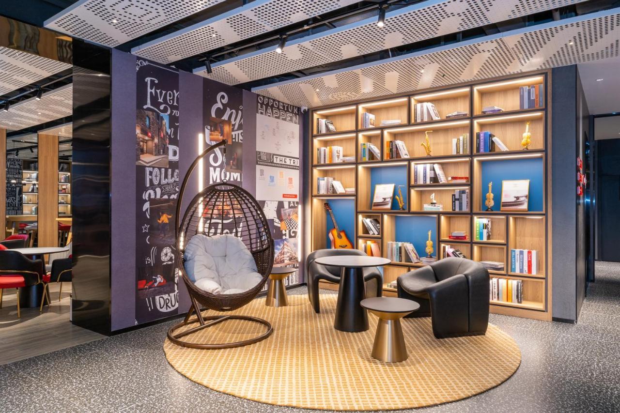Ibis Styles Hotel - 260M From Guangji Street Subway Station Xi'an  Buitenkant foto