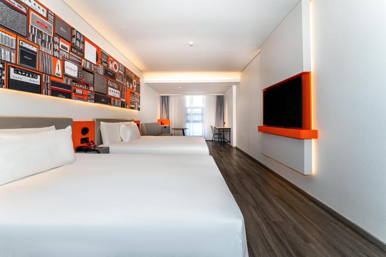 Ibis Styles Hotel - 260M From Guangji Street Subway Station Xi'an  Buitenkant foto