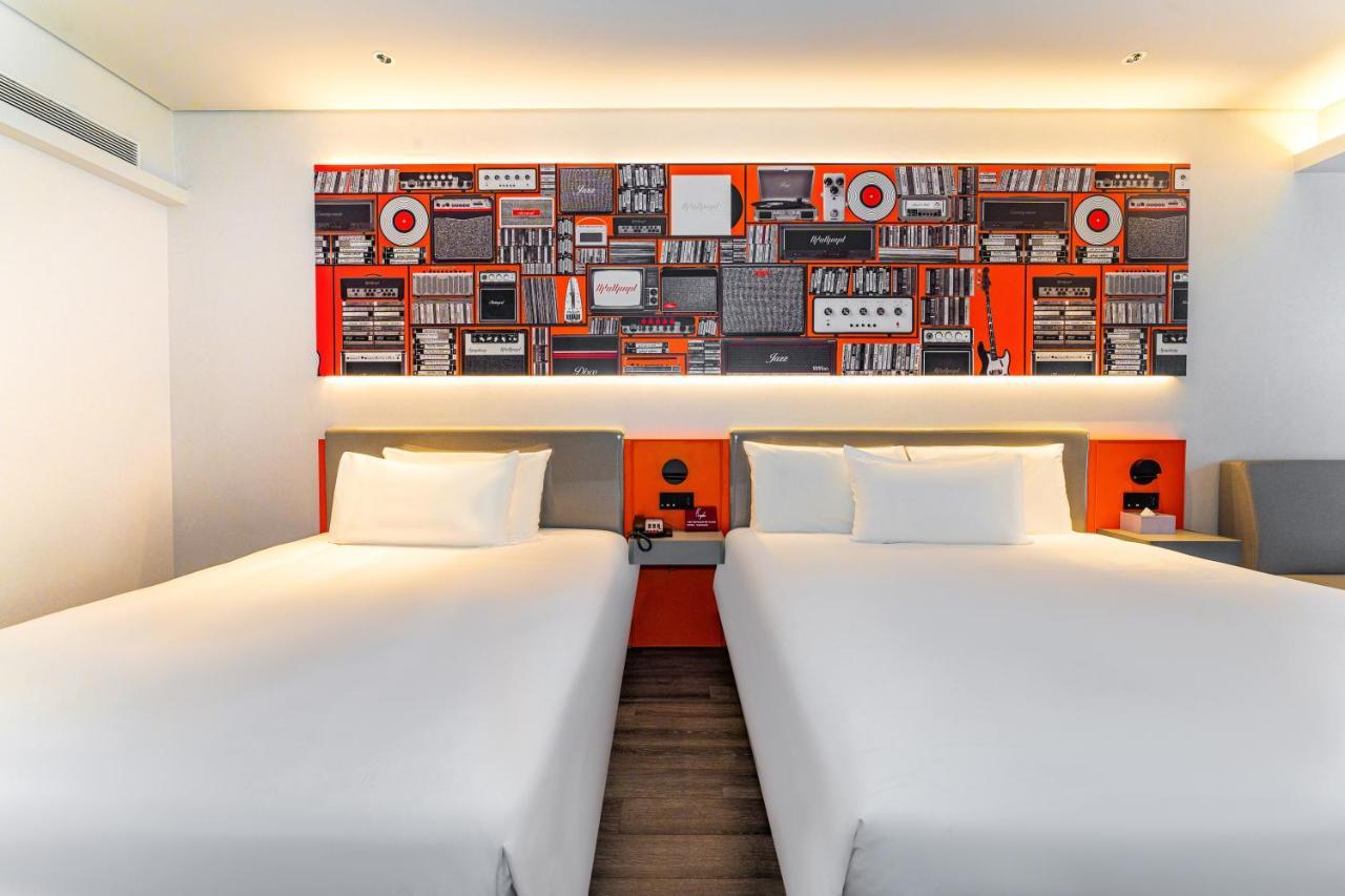 Ibis Styles Hotel - 260M From Guangji Street Subway Station Xi'an  Buitenkant foto