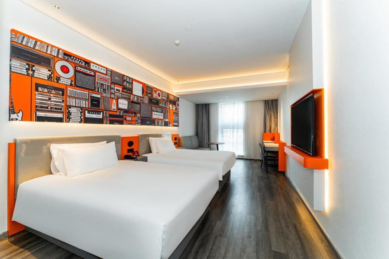 Ibis Styles Hotel - 260M From Guangji Street Subway Station Xi'an  Buitenkant foto