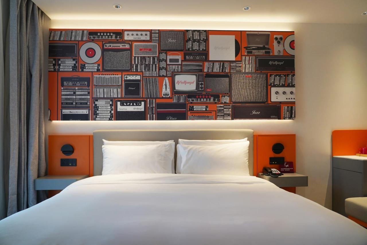 Ibis Styles Hotel - 260M From Guangji Street Subway Station Xi'an  Buitenkant foto