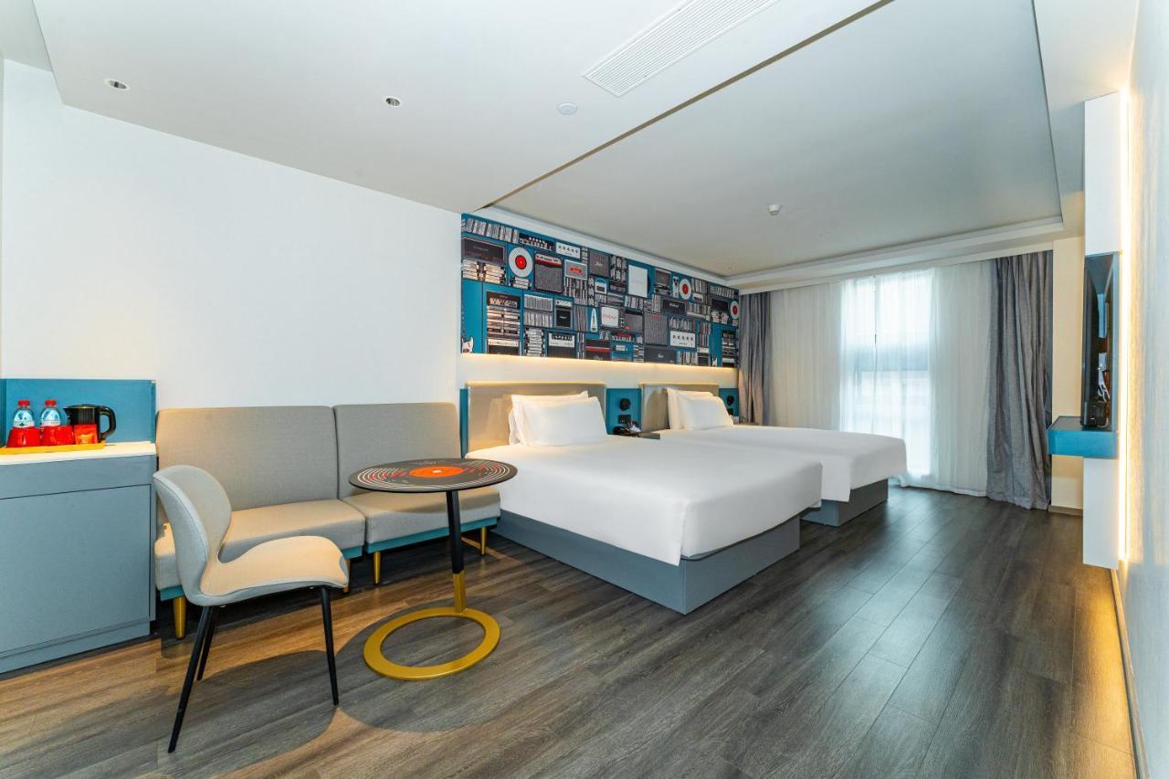 Ibis Styles Hotel - 260M From Guangji Street Subway Station Xi'an  Buitenkant foto