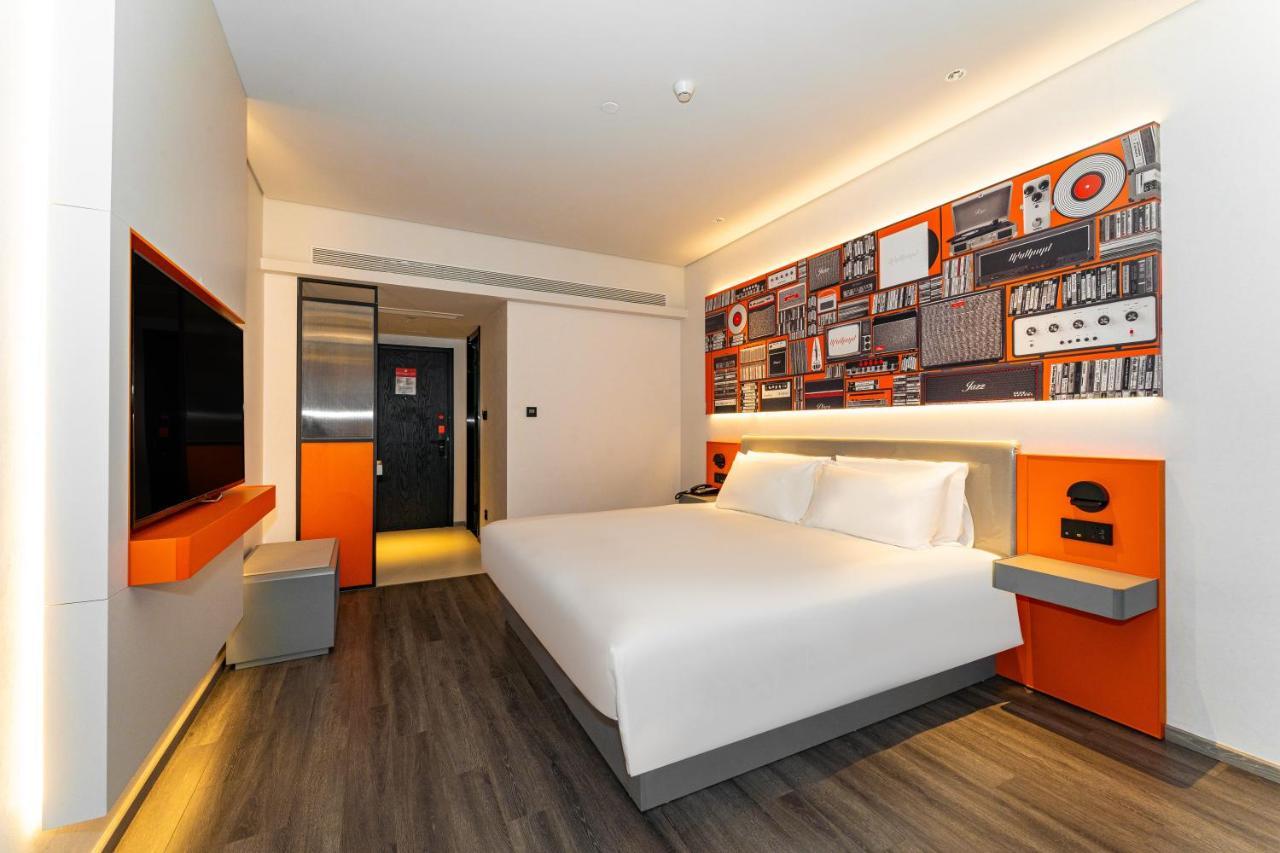 Ibis Styles Hotel - 260M From Guangji Street Subway Station Xi'an  Buitenkant foto