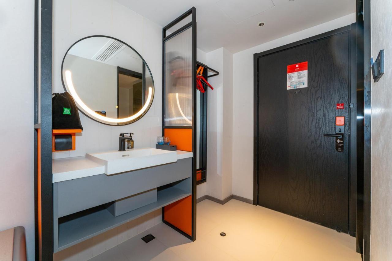 Ibis Styles Hotel - 260M From Guangji Street Subway Station Xi'an  Buitenkant foto