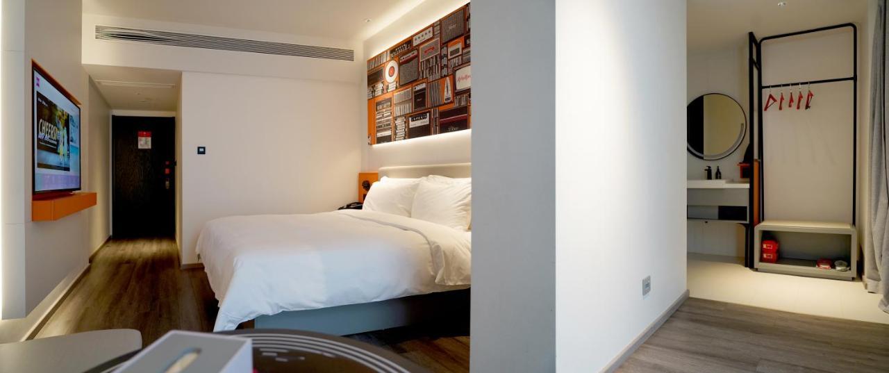 Ibis Styles Hotel - 260M From Guangji Street Subway Station Xi'an  Buitenkant foto