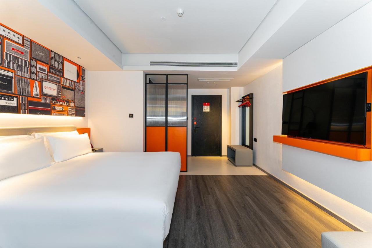 Ibis Styles Hotel - 260M From Guangji Street Subway Station Xi'an  Buitenkant foto