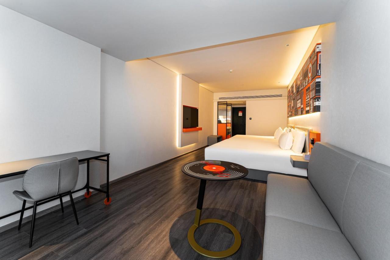 Ibis Styles Hotel - 260M From Guangji Street Subway Station Xi'an  Buitenkant foto