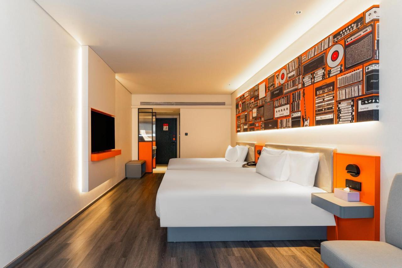 Ibis Styles Hotel - 260M From Guangji Street Subway Station Xi'an  Buitenkant foto