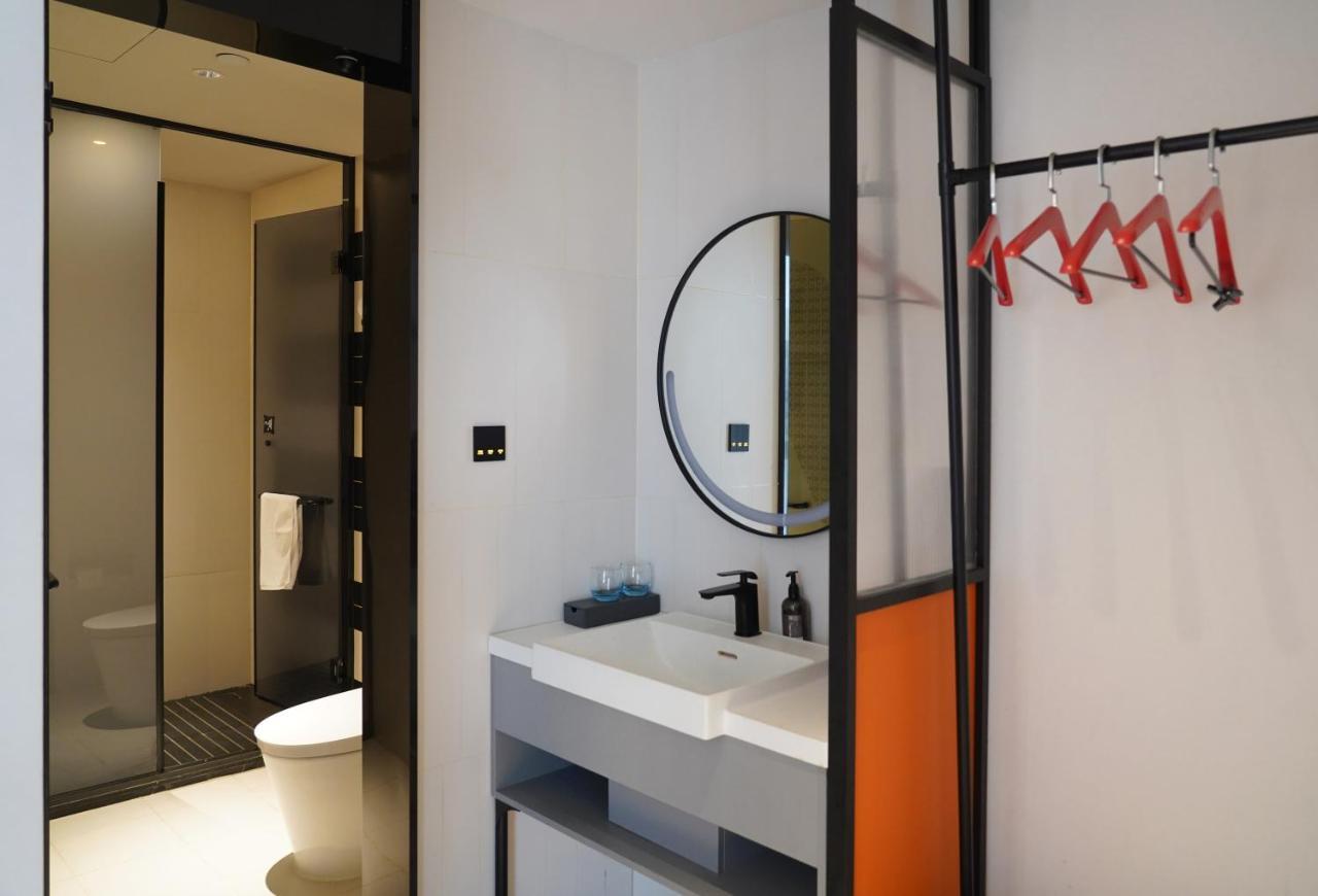 Ibis Styles Hotel - 260M From Guangji Street Subway Station Xi'an  Buitenkant foto