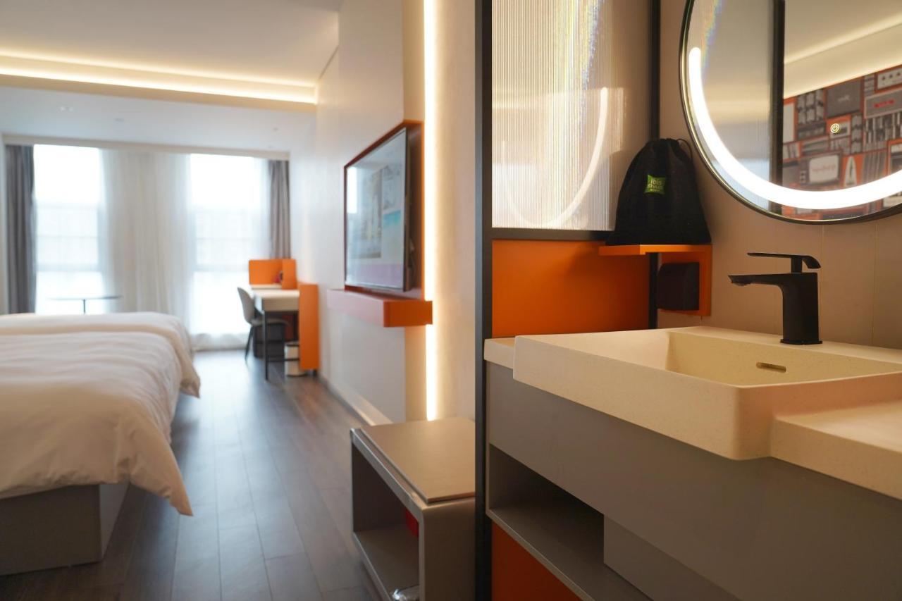 Ibis Styles Hotel - 260M From Guangji Street Subway Station Xi'an  Buitenkant foto