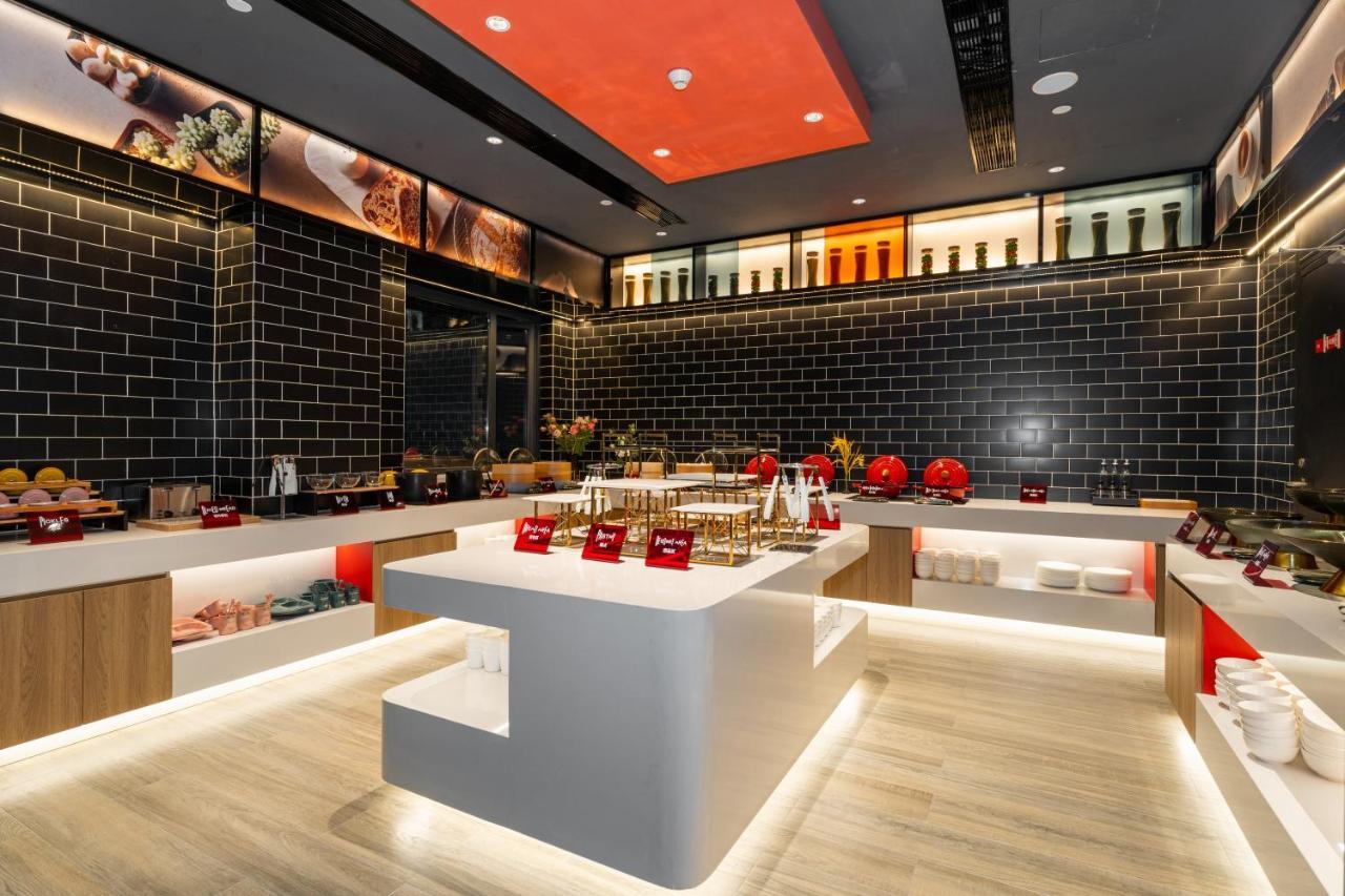 Ibis Styles Hotel - 260M From Guangji Street Subway Station Xi'an  Buitenkant foto